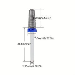 Universal Tungsten Steel Nail Art Drill Bits for Quick and Painless Nail Removal