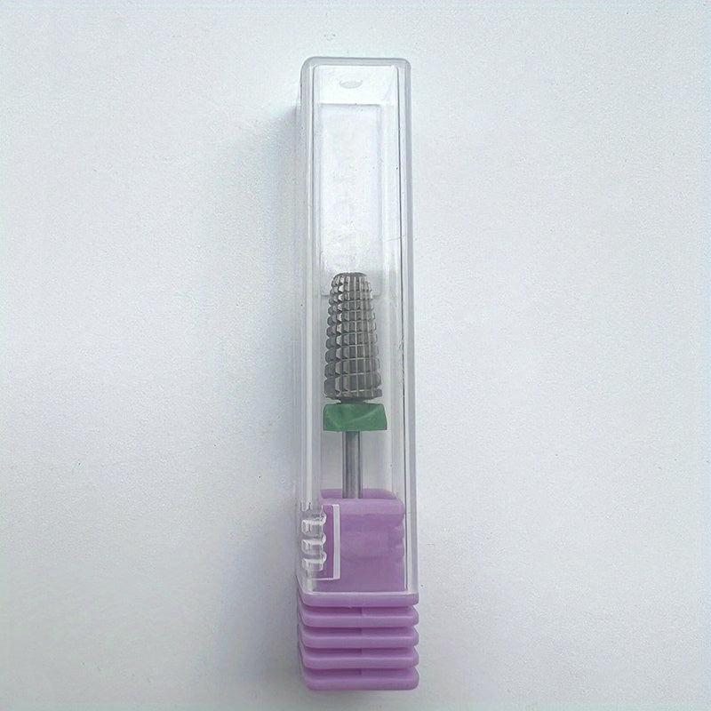 Universal Tungsten Steel Nail Art Drill Bits for Quick and Painless Nail Removal