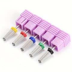 Universal Tungsten Steel Nail Art Drill Bits for Quick and Painless Nail Removal