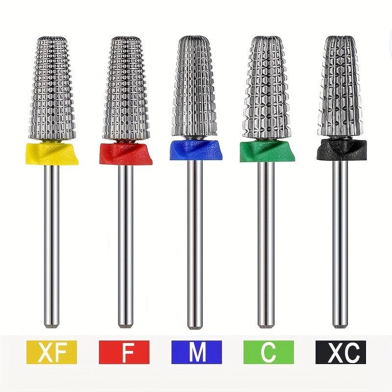 Universal Tungsten Steel Nail Art Drill Bits for Quick and Painless Nail Removal
