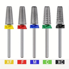 Universal Tungsten Steel Nail Art Drill Bits for Quick and Painless Nail Removal