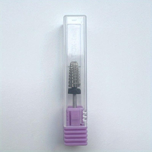 Universal Tungsten Steel Nail Art Drill Bits for Quick and Painless Nail Removal