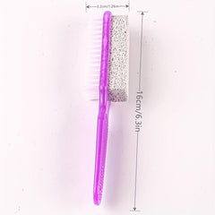2-In-1 Grinding Stone Foot Brush Tool
