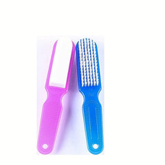 2-In-1 Grinding Stone Foot Brush Tool