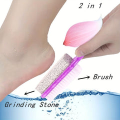 2-In-1 Grinding Stone Foot Brush Tool