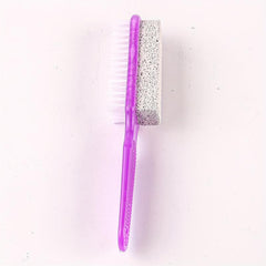 2-In-1 Grinding Stone Foot Brush Tool