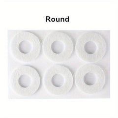 6pcs Anti Wear Corn Removers Self Adhesive Felt Foot Patches