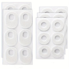 6pcs Anti Wear Corn Removers Self Adhesive Felt Foot Patches