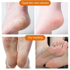 Hydrating Sea Salt Foot Cream for Cracked Heels