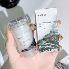 Hydrating Sea Salt Foot Cream for Cracked Heels