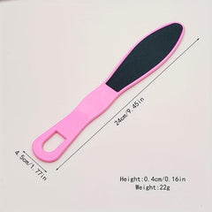 Professional Double Sided Foot File for Pedicure and Hard Skin Removal