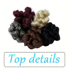 10 Pack Dreadlocks Hair Extensions 60-96 Cm Soft Crochet Dreadlocks Braids Hair