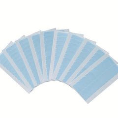 36pcs Hair Extension Tape Tabs Double Sided Extension Tapes Non Slip Taps