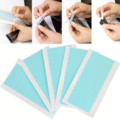 36pcs Hair Extension Tape Tabs Double Sided Extension Tapes Non Slip Taps