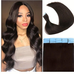 36pcs Hair Extension Tape Tabs Double Sided Extension Tapes Non Slip Taps