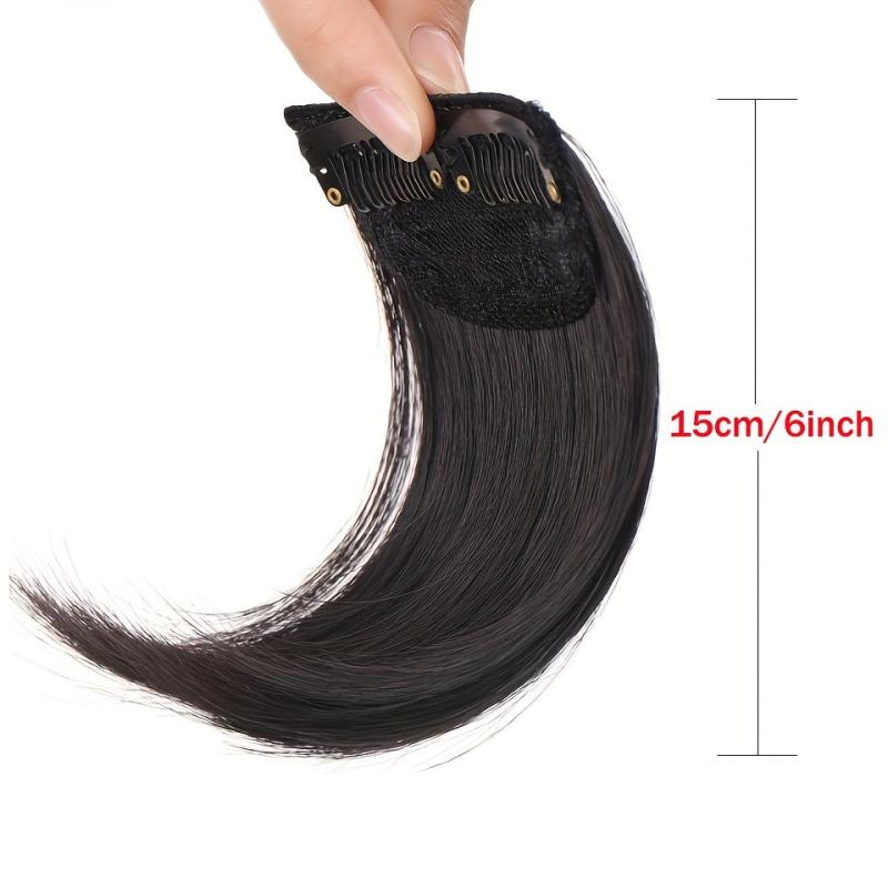 Invisible Straight Hair Pads Clip In One Piece Hair Extensions