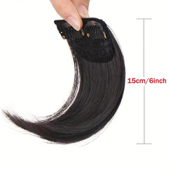 Invisible Straight Hair Pads Clip In One Piece Hair Extensions