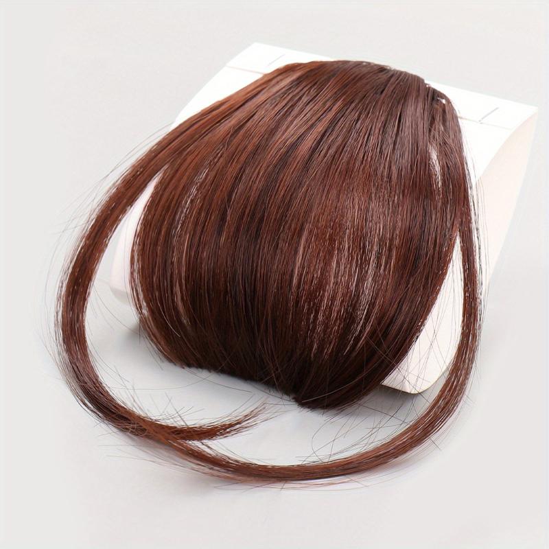 Air Bangs Hair Clip In Bangs Hair Extensions Thick Air Bangs Fringe