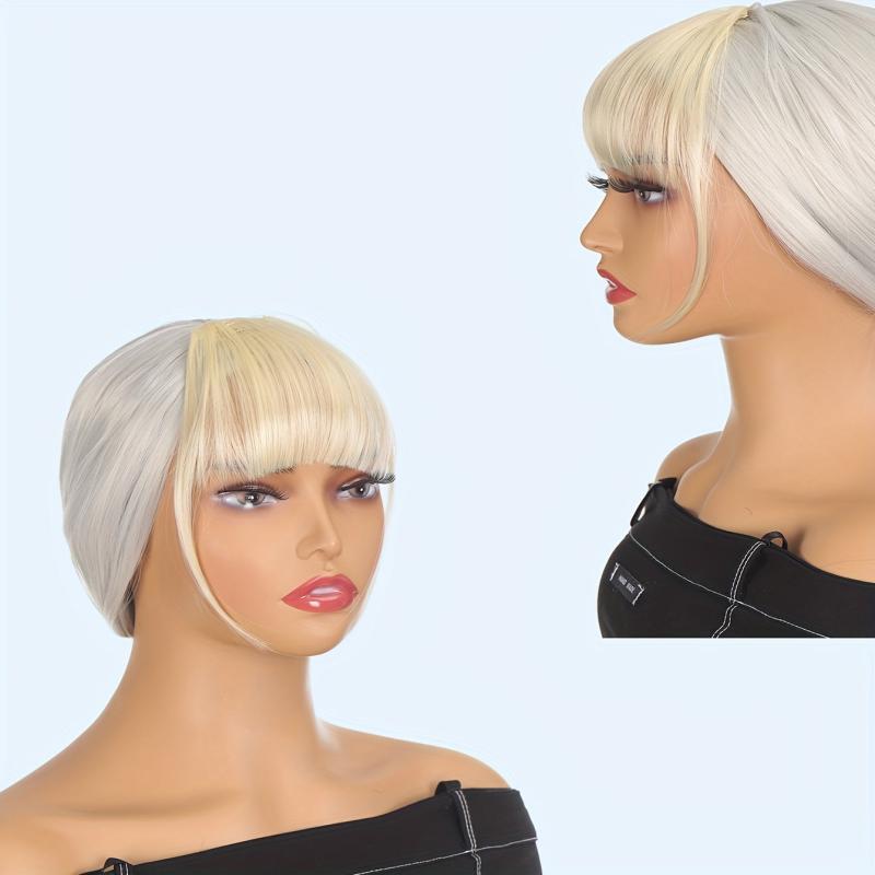 Air Bangs Hair Clip In Bangs Hair Extensions Thick Air Bangs Fringe