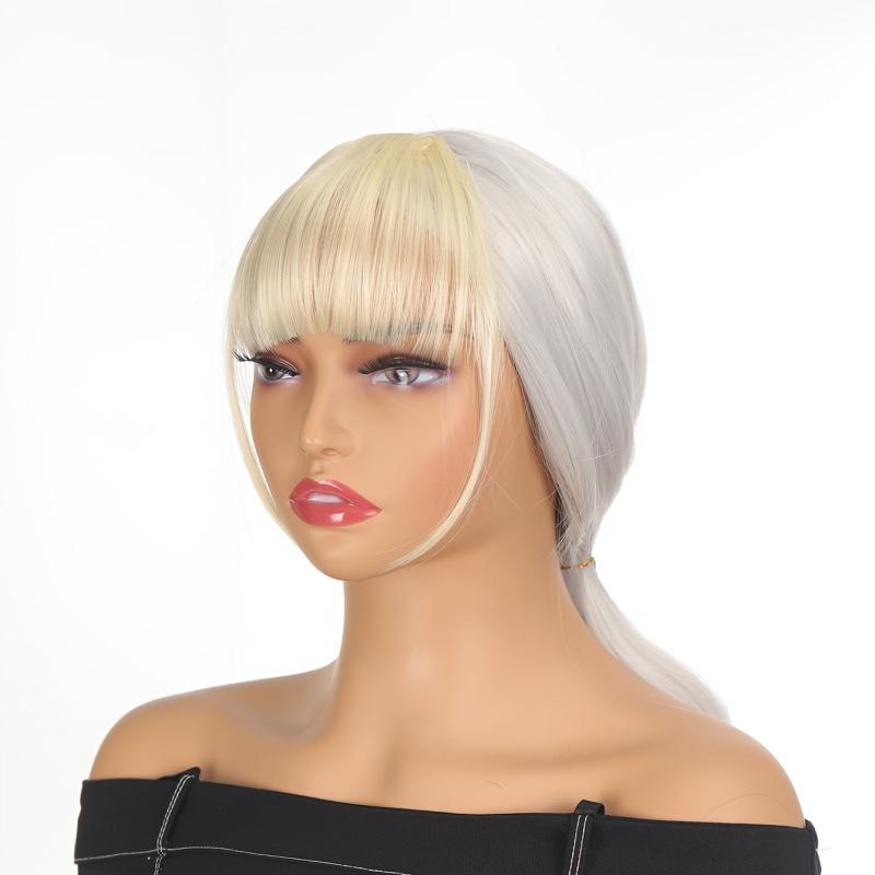 Air Bangs Hair Clip In Bangs Hair Extensions Thick Air Bangs Fringe