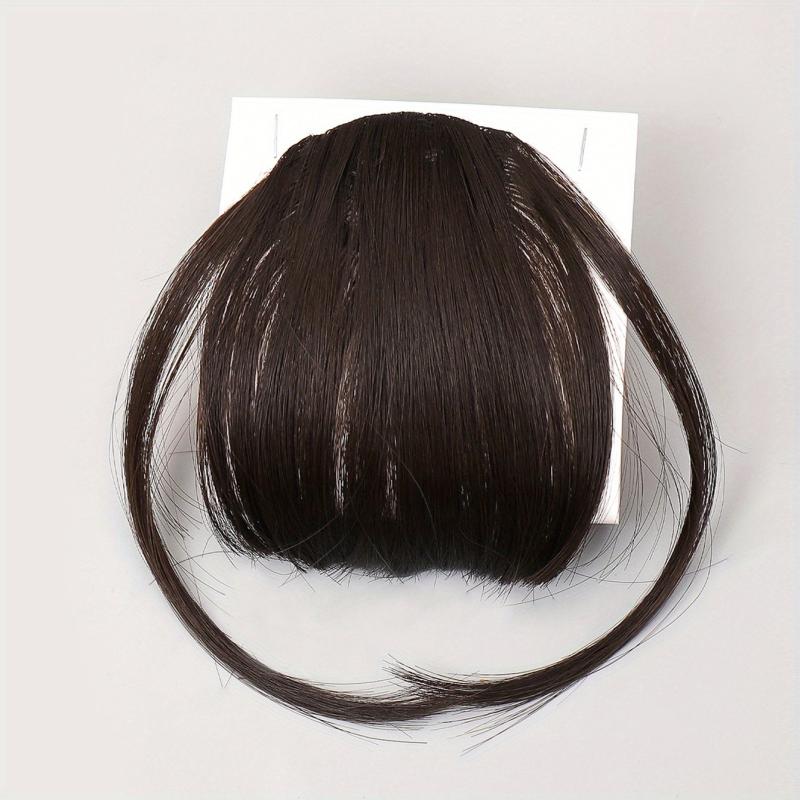 Air Bangs Hair Clip In Bangs Hair Extensions Thick Air Bangs Fringe