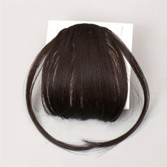 Air Bangs Hair Clip In Bangs Hair Extensions Thick Air Bangs Fringe