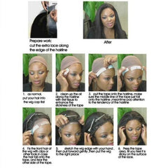 Wig Tape Double Sided Hair Extension Tape
