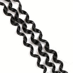 50 8 Cm Passion Twist Hair 1 Pack Water Wave Crochet Hair 80g 1B