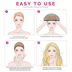 Hair Net For Wig Fishnet Cap Long Thick Hair