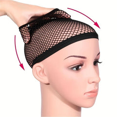 Hair Net For Wig Fishnet Cap Long Thick Hair