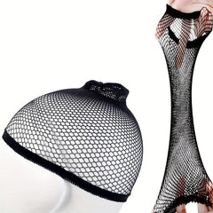Hair Net For Wig Fishnet Cap Long Thick Hair
