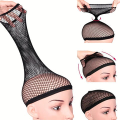 Hair Net For Wig Fishnet Cap Long Thick Hair