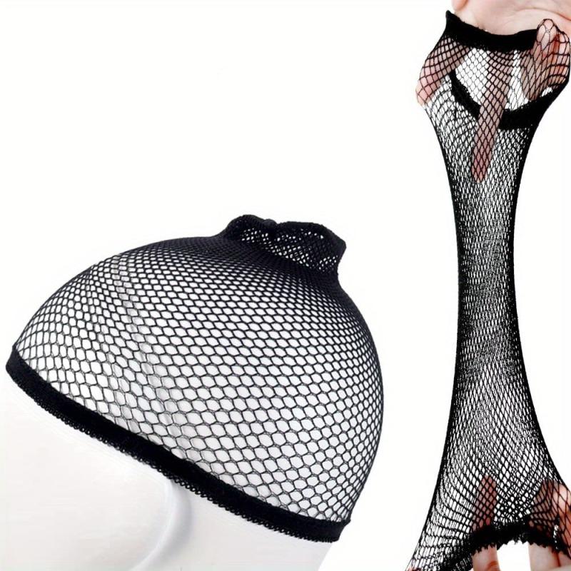 Hair Net For Wig Fishnet Cap Long Thick Hair