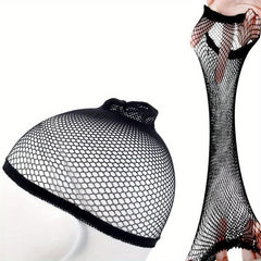 Hair Net For Wig Fishnet Cap Long Thick Hair