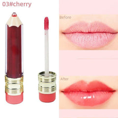 Fruit Flavored Lip Gloss Transparent Mirror Moisturizing Lips