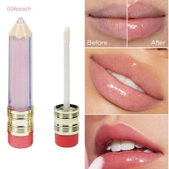 Fruit Flavored Lip Gloss Transparent Mirror Moisturizing Lips