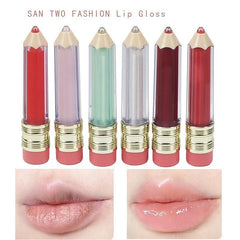 Fruit Flavored Lip Gloss Transparent Mirror Moisturizing Lips