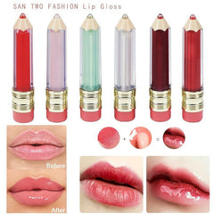 Fruit Flavored Lip Gloss Transparent Mirror Moisturizing Lips