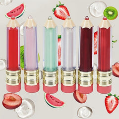 Fruit Flavored Lip Gloss Transparent Mirror Moisturizing Lips