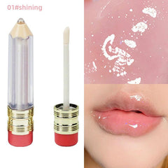 Fruit Flavored Lip Gloss Transparent Mirror Moisturizing Lips