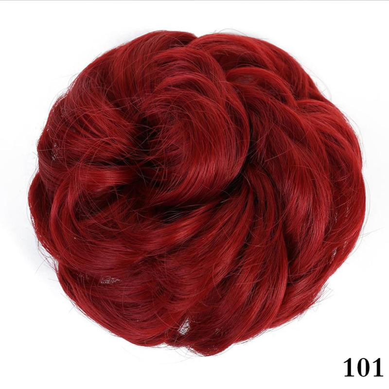 Messy Bun Scrunchie Chignon Ponytail Hair Extensions for Women