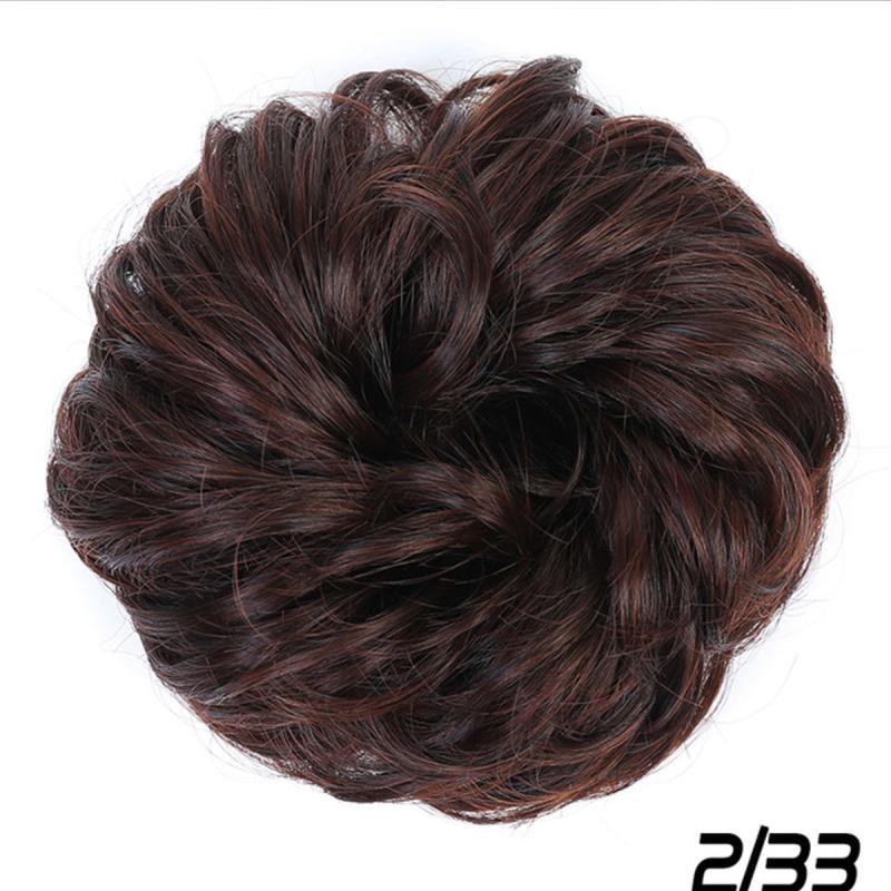 Messy Bun Scrunchie Chignon Ponytail Hair Extensions for Women