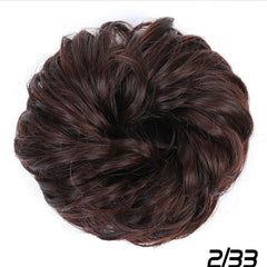 Messy Bun Scrunchie Chignon Ponytail Hair Extensions for Women