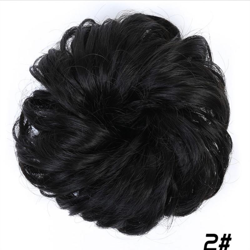 Messy Bun Scrunchie Chignon Ponytail Hair Extensions for Women