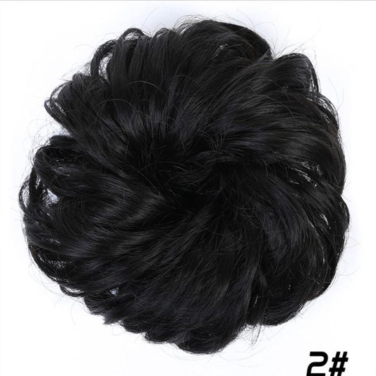 Messy Bun Scrunchie Chignon Ponytail Hair Extensions for Women