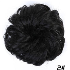 Messy Bun Scrunchie Chignon Ponytail Hair Extensions for Women