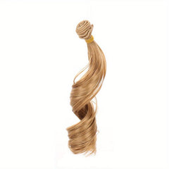 Long Loose Wave Hair Extensions Synthetic Fiber for Dolls