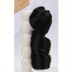 Long Loose Wave Hair Extensions Synthetic Fiber for Dolls
