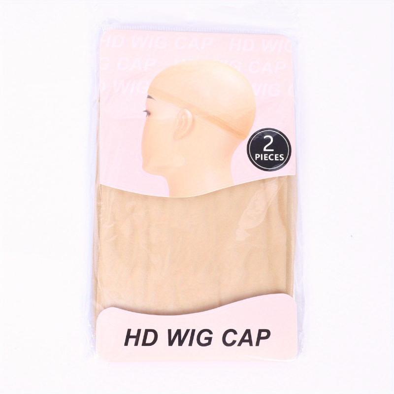 12pcs 6 Packs Wig Caps Elastic Breathable Invisible Professional Use