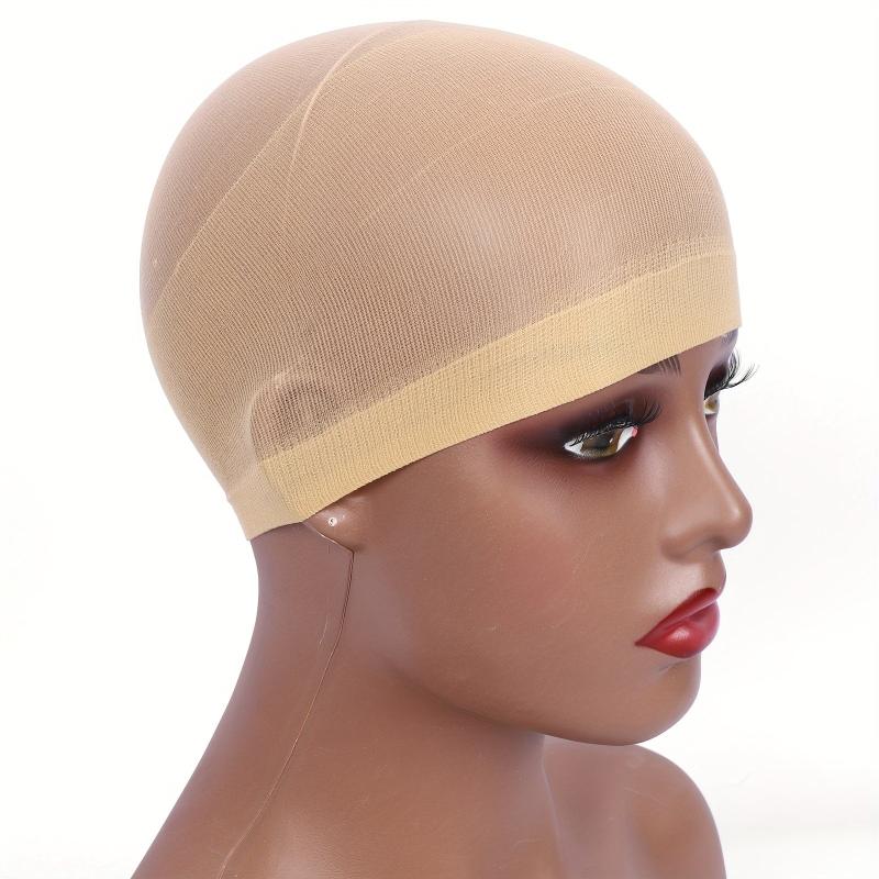 12pcs 6 Packs Wig Caps Elastic Breathable Invisible Professional Use
